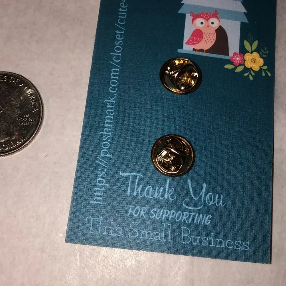 2 Piece Pin Brooch Mini Plants Cactus